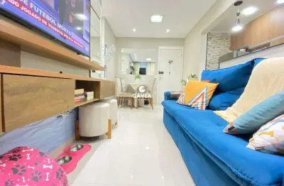 Apartamento de 2 quartos com varanda e lazer no rossi mais santos