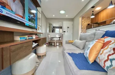 Apartamento de 2 quartos com varanda e lazer no rossi mais santos