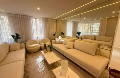 Apartamento com 4 quartos à venda no Boqueirão, Santos 