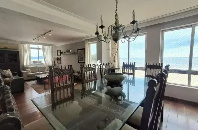 Apartamento com 4 quartos à venda no José Menino, Santos 