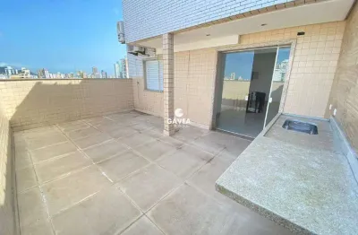 Cobertura com 3 quartos à venda no Ponta da Praia, Santos 
