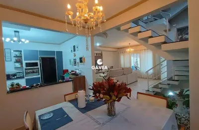 Casa com 5 quartos à venda no Campo Grande, Santos 