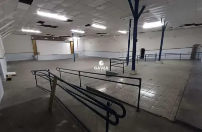 Barracão / Galpão / Depósito para alugar no Parque São Vicente, São Vicente 