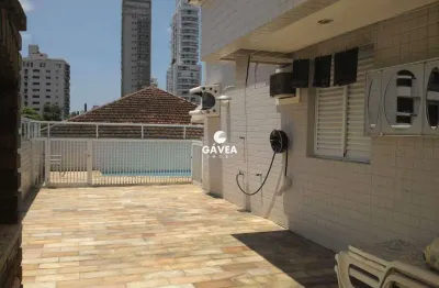 Apartamento com 3 quartos para alugar no Gonzaga, Santos 