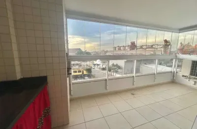 Apartamento com 3 quartos à venda no Ponta da Praia, Santos 