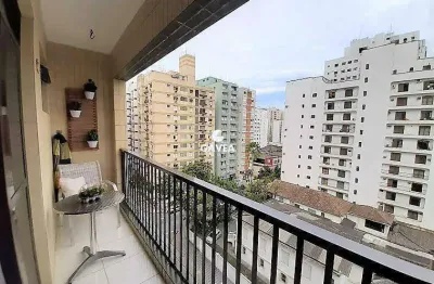 Apartamento com 2 quartos à venda no Itararé, São Vicente 