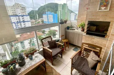 Apartamento com 2 quartos à venda no Gonzaguinha, São Vicente 