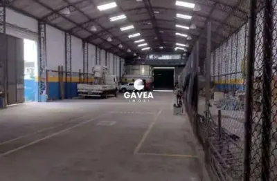Barracão / Galpão / Depósito à venda no Paquetá, Santos 