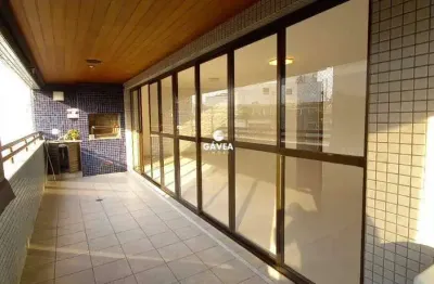 Apartamento com 4 quartos para alugar no Boqueirão, Santos 