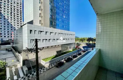 Apartamento com 03 dormitórios à venda no josé menino em santos
