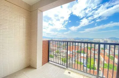 Apartamento com 3 quartos à venda no Encruzilhada, Santos 
