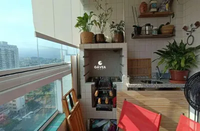 Apartamento com 3 quartos à venda no Itararé, São Vicente 