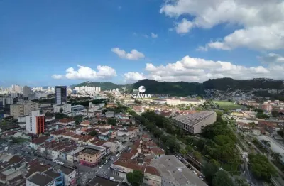 Apartamento com 2 quartos à venda na Vila Mathias, Santos 
