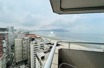 Flat com 2 quartos para alugar no Boqueirão, Santos 