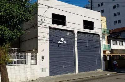 Barracão / Galpão / Depósito para alugar no Centro, São Vicente 