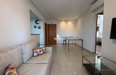Apartamento para aluguel no vila mathias em santos.