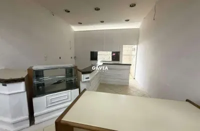 Ponto comercial para alugar no Centro, São Vicente 