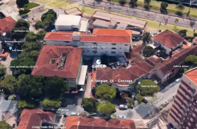 Terreno à venda no Gonzaga, Santos 