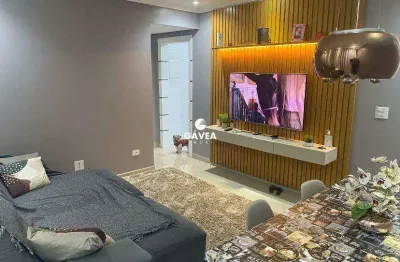 Apartamento com 2 quartos à venda no Parque São Vicente, São Vicente 