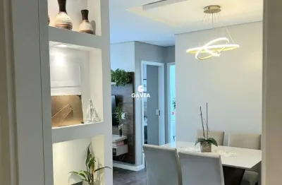 Apartamento com 2 quartos à venda no Areia Branca, Santos 