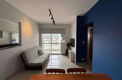 Apartamento para aluguel no vila mathias em santos.