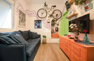 Apartamento com 1 quarto à venda no Boqueirão, Santos 