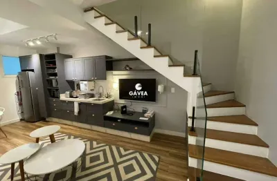 Flat com 2 quartos à venda no Gonzaga, Santos 