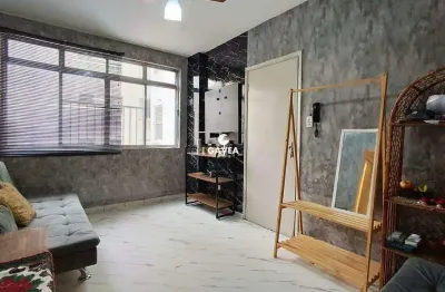 Apartamento com 1 quarto à venda no Gonzaguinha, São Vicente 