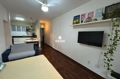 Apartamento com 1 quarto à venda no Itararé, São Vicente 