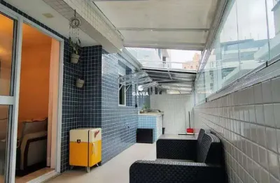 Apartamento com 2 quartos à venda no Ponta da Praia, Santos 