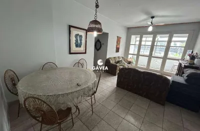 Apartamento com 2 quartos à venda no Itararé, São Vicente 