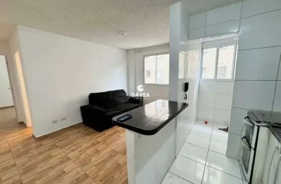 Apartamento com 2 quartos à venda no Saboó, Santos 