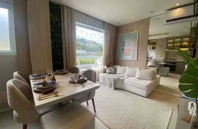 Apartamento com 2 quartos à venda no Jabaquara, Santos 