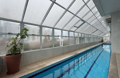 Apartamento 240 m² com 4 suítes, 4 vagas e vista para o mar – ponta da praia, santos - porteira fechada