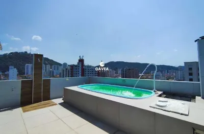 Cobertura com 3 quartos à venda no Campo Grande, Santos 