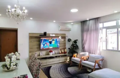 Apartamento com 3 quartos à venda no Embaré, Santos 