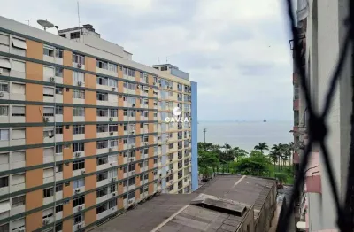 Apartamento com 2 quartos à venda no Embaré, Santos 