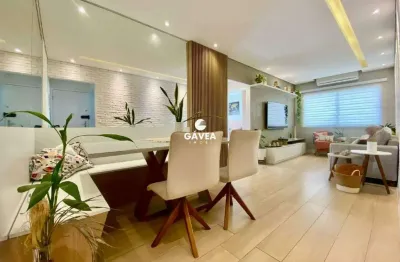 Apartamento com 2 quartos à venda na Vila Belmiro, Santos 