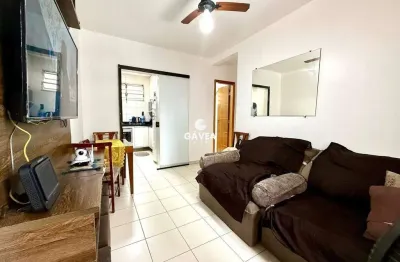 Apartamento com 2 quartos à venda no Centro, São Vicente 