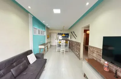 Apartamento com 2 quartos à venda no Gonzaguinha, São Vicente 