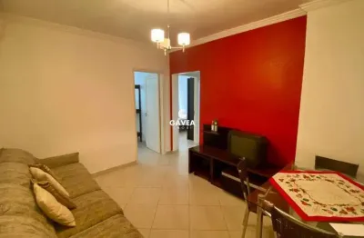 Apartamento para aluguel no boa vista em são vicente.