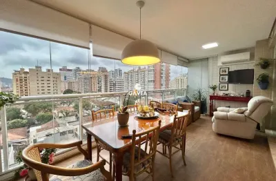 Apartamento com 4 quartos à venda no Gonzaga, Santos 