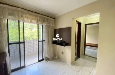 Apartamento com 1 quarto para alugar no Itararé, São Vicente 