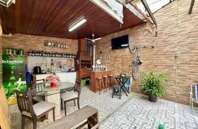 Casa com 3 quartos à venda no Macuco, Santos 