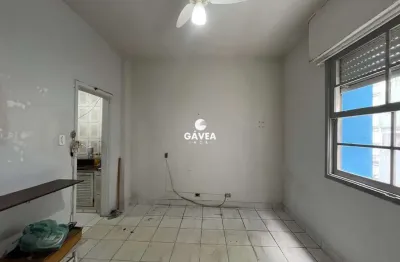 Apartamento residencial à venda em embaré, santos - 32 m², 1 dormitório, 1 vaga