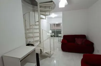 Apartamento com 1 quarto para alugar no Centro, São Vicente 