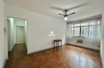 Apartamento com 1 quarto à venda no Gonzaga, Santos 