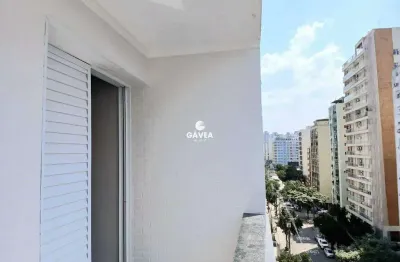 Apartamento com 1 quarto à venda no Gonzaga, Santos 