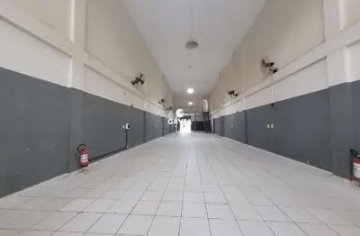 Barracão / Galpão / Depósito para alugar no Encruzilhada, Santos 