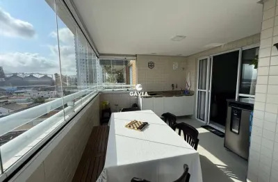 Apartamento com 3 quartos à venda no Ponta da Praia, Santos 